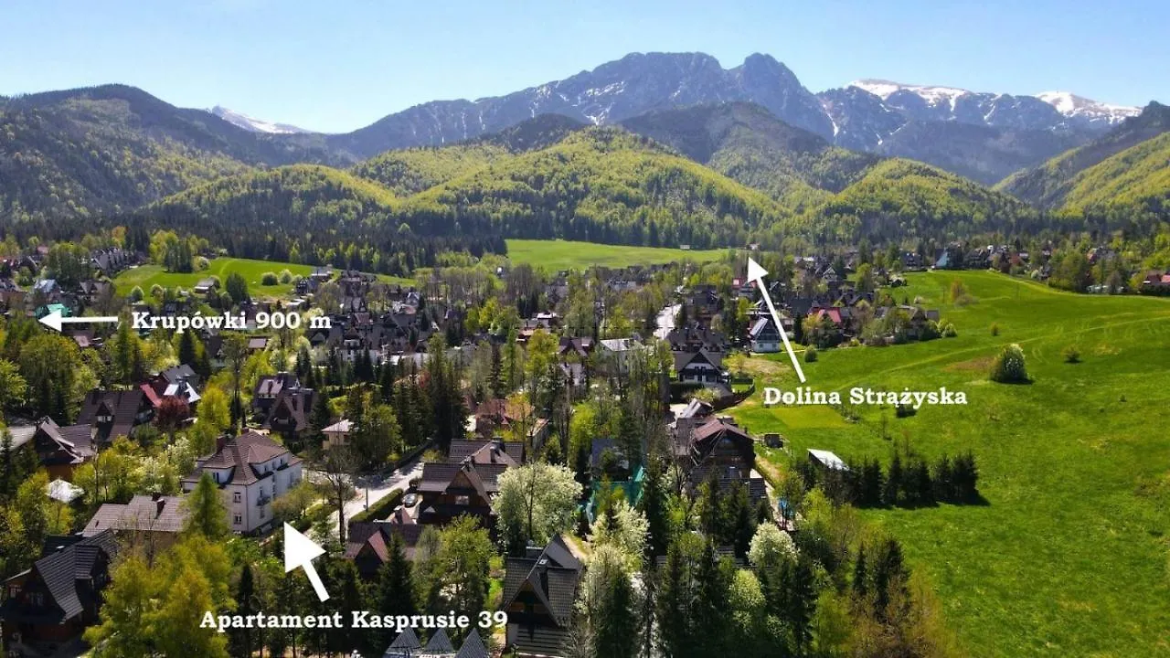 Apartament Kasprusie 39 Zakopane 0*,  Poland
